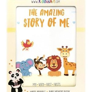 Amazing Story Of Me Baby Memory Book. Keepsake Journal Scrapbook Photo Album New